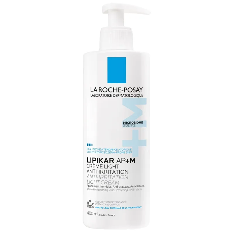 Lipikar Light AP+M, La Roche-Posay | 400 ml — preț și oferte