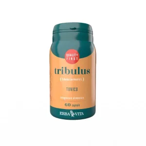 Tribulus Terrestris Erba Vita 60 Capsule