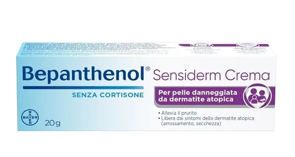 BEPANTHENOL SENSIDERM CREMĂ20G — preț și oferte