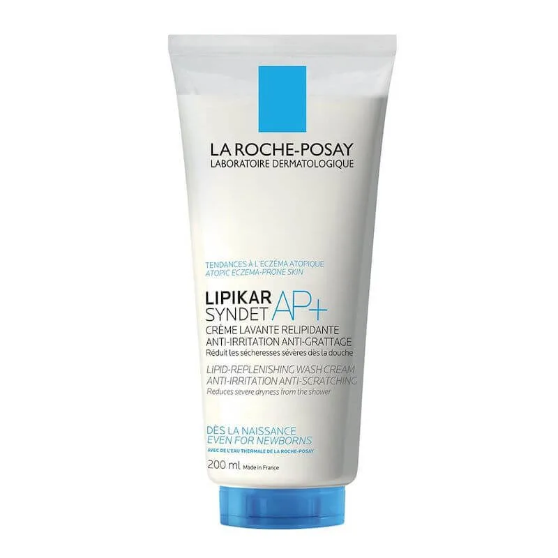 Lipikar SYNDET AP+ Crema de dus anti-iritatii si anti-prurit pentru pielea uscata si atopica | 200 ml LA ROCHE POSAY — preț și oferte