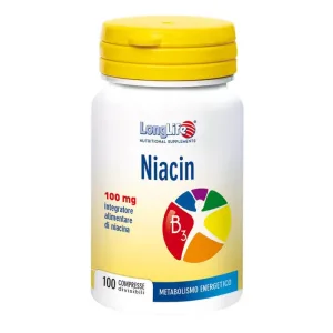 Longlife Niacin 100 Tablete 100mg