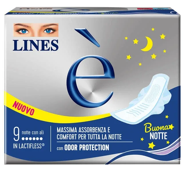 LINII E'Aripi de noapte 9pcs — preț și oferte