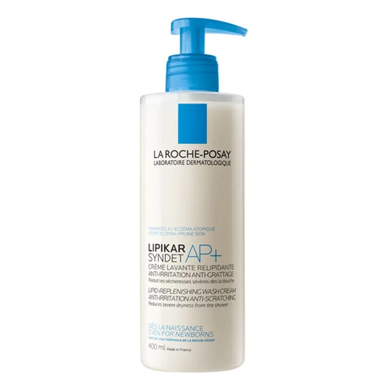 Lipikar SYNDET AP+ Crema de dus anti-iritatii si anti-prurit pentru pielea uscata si atopica | 400 ml LA ROCHE POSAY — preț și oferte