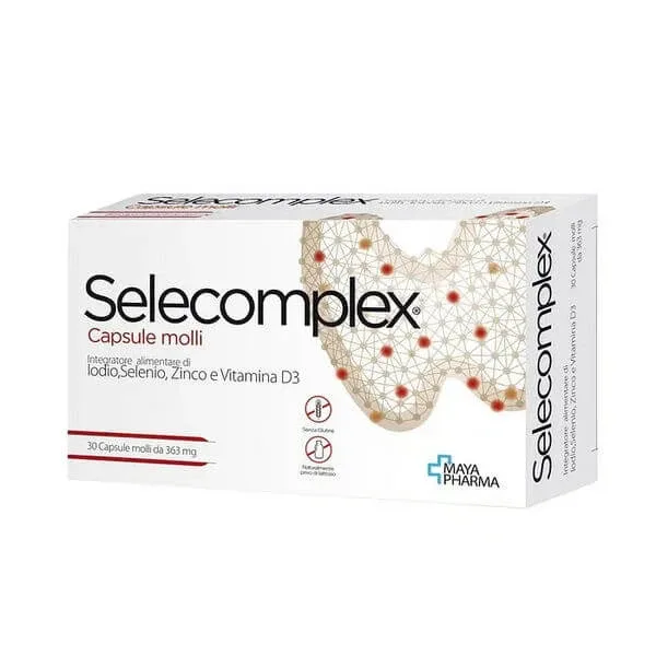 Selecomplex Maya Pharma 30 Perle — preț și oferte