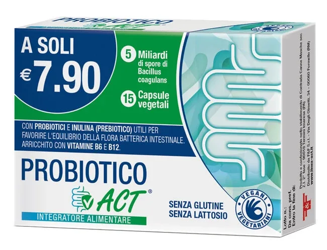 ACT PROBIOTIC 15 Cps — preț și oferte