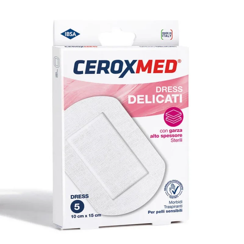 CEROXMED Rochie Del.10x15 5pcs. — preț și oferte
