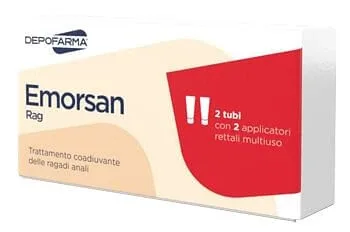Depofarma Emorsan Rag Gel Geluri anale 2 tuburi 30ml cu aplicatoare rectale — preț și oferte