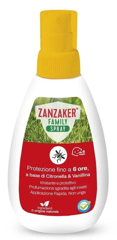 ZANZAKER FAMILY SPRAY 100ML — preț și oferte
