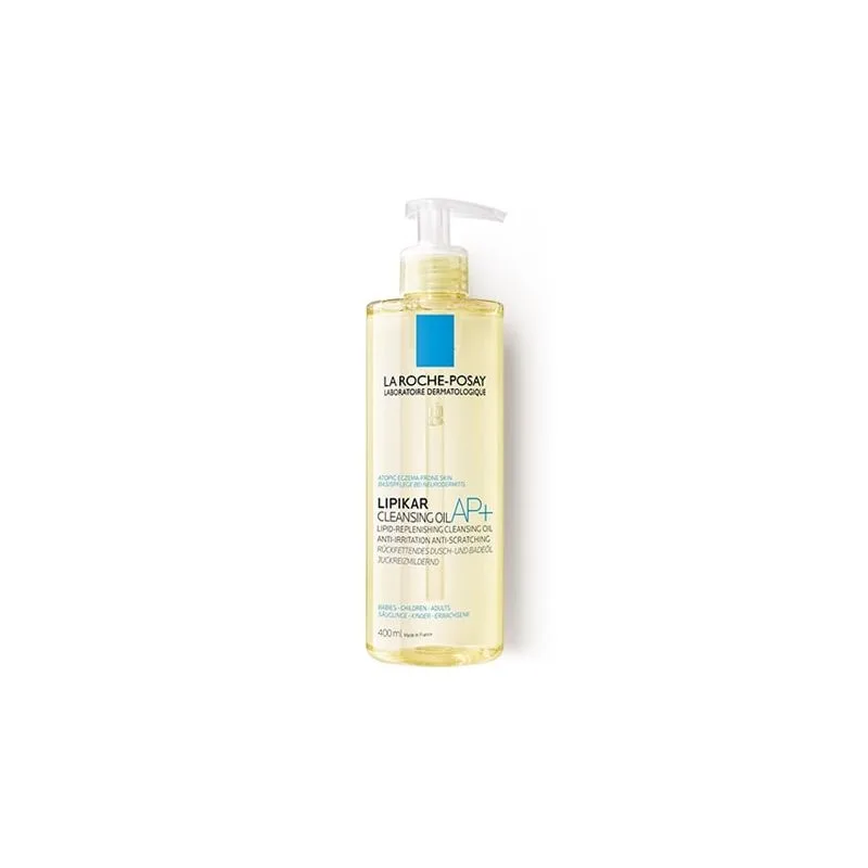 Lipikar Ulei de spalare relipidant AP+ pentru pielea uscata cu tendinta atopica | 400 ml LA ROCHE POSAY — preț și oferte