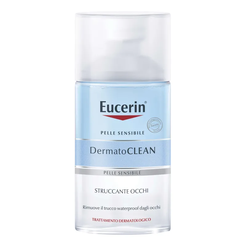 Eucerin Dermatoclean demachiant pentru ochi 125ml — preț și oferte