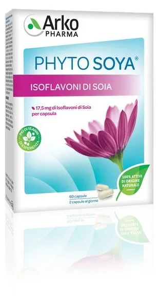 PHYTOSOYA 60 Capsule 17.5 mg — preț și oferte