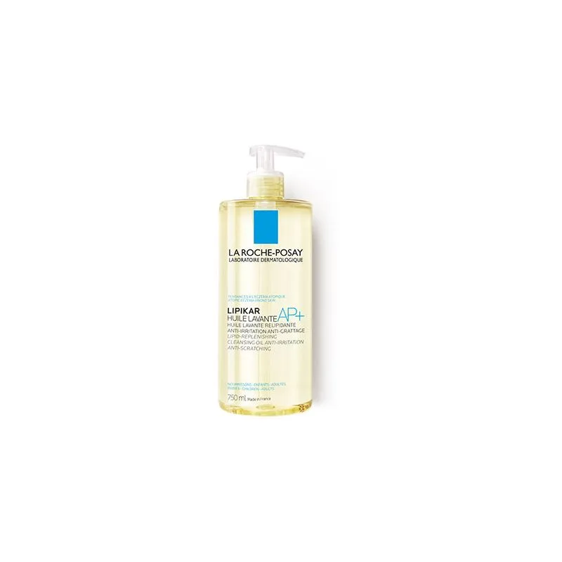 Lipikar Ulei de spalare relipidant AP+ pentru pielea uscata cu tendinta atopica | 750 ml LA ROCHE POSAY — preț și oferte