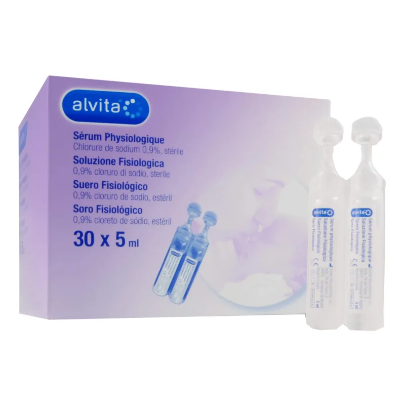 SOL SALIN ALVITA 5ML 30FL — preț și oferte