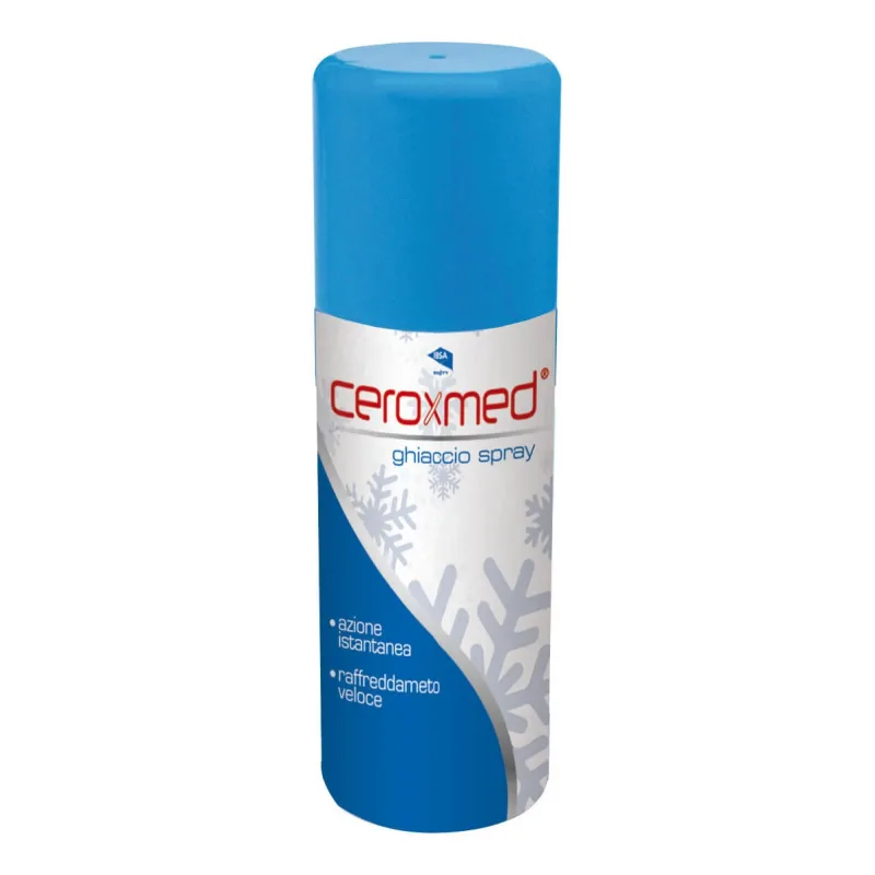 Ceroxmed Ice Spray 200ml — preț și oferte