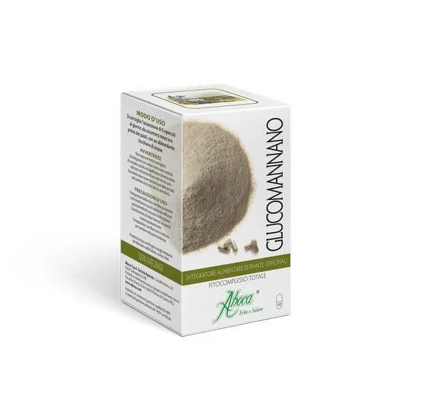 Glucomannan Supliment total fitocomplex 50 opercula Aboca — preț și oferte