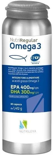 Nutriregular Omega 3 80 Capsule — preț și oferte