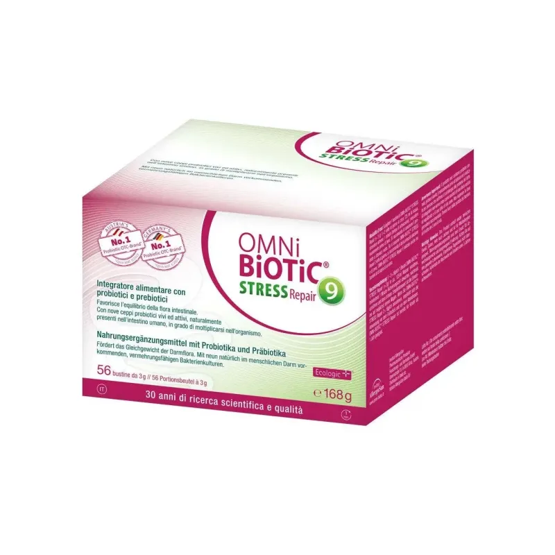 Omnibiotic Stress Repair, 56 plicuri, Institut AllergoSan  — preț și oferte