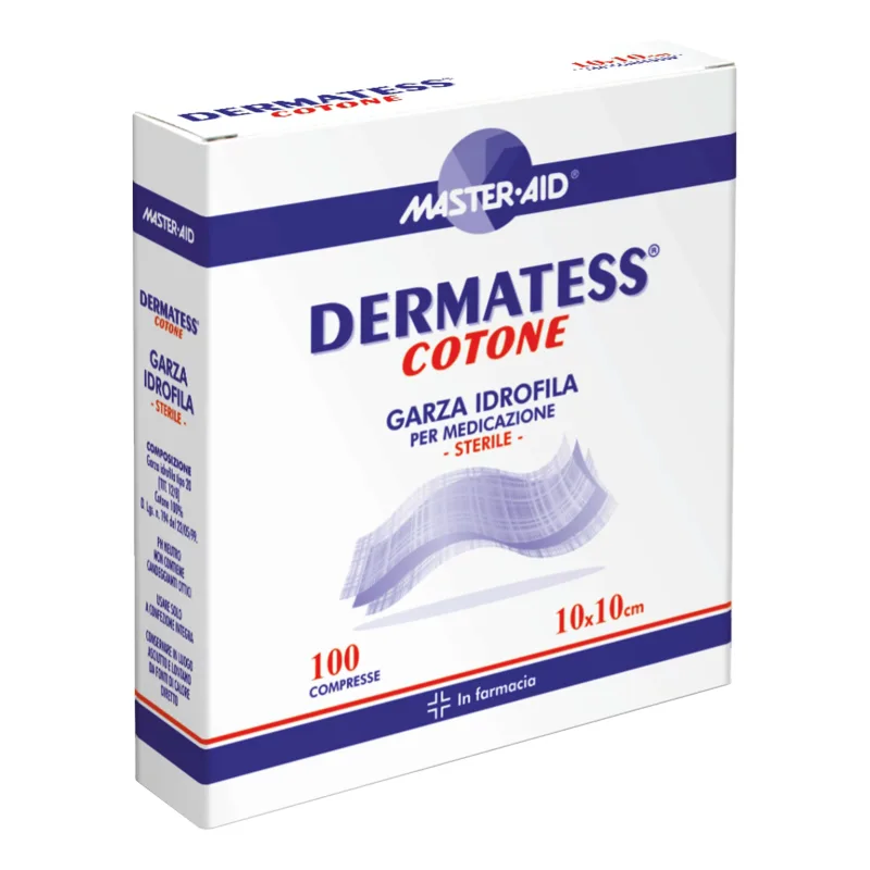 DERMATESS Cot.Garza 10x10 100p — preț și oferte