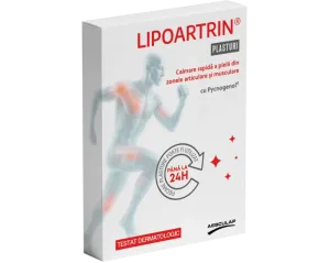 Lipoartrin plasturi, Aesculap | 5 bucati