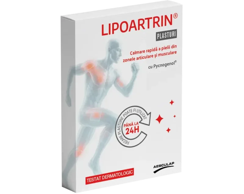 Lipoartrin plasturi, Aesculap | 5 bucati — preț și oferte