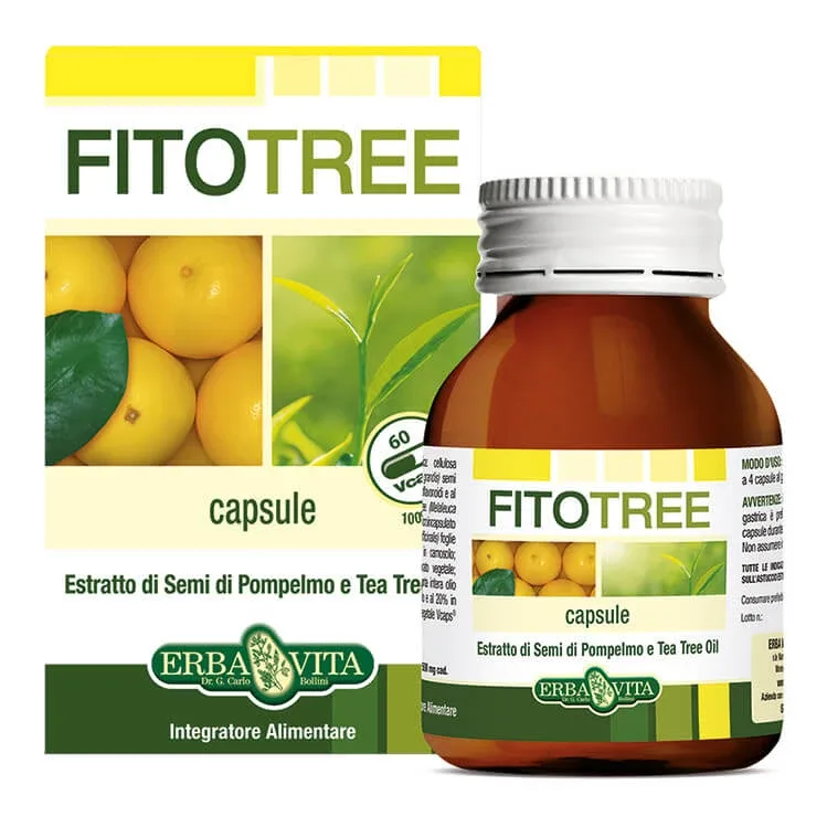Fitotree 60 capsule Erbavita — preț și oferte