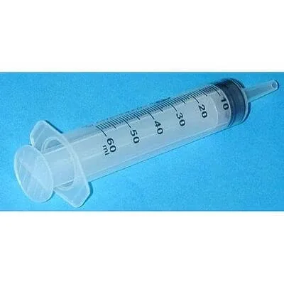 De unică folosință, steril, fără ac, cu cateter conic 60ml — preț și oferte