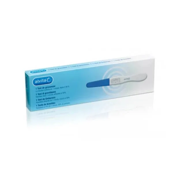 Test de sarcină de unică folosință Alvita 1 buc — preț și oferte