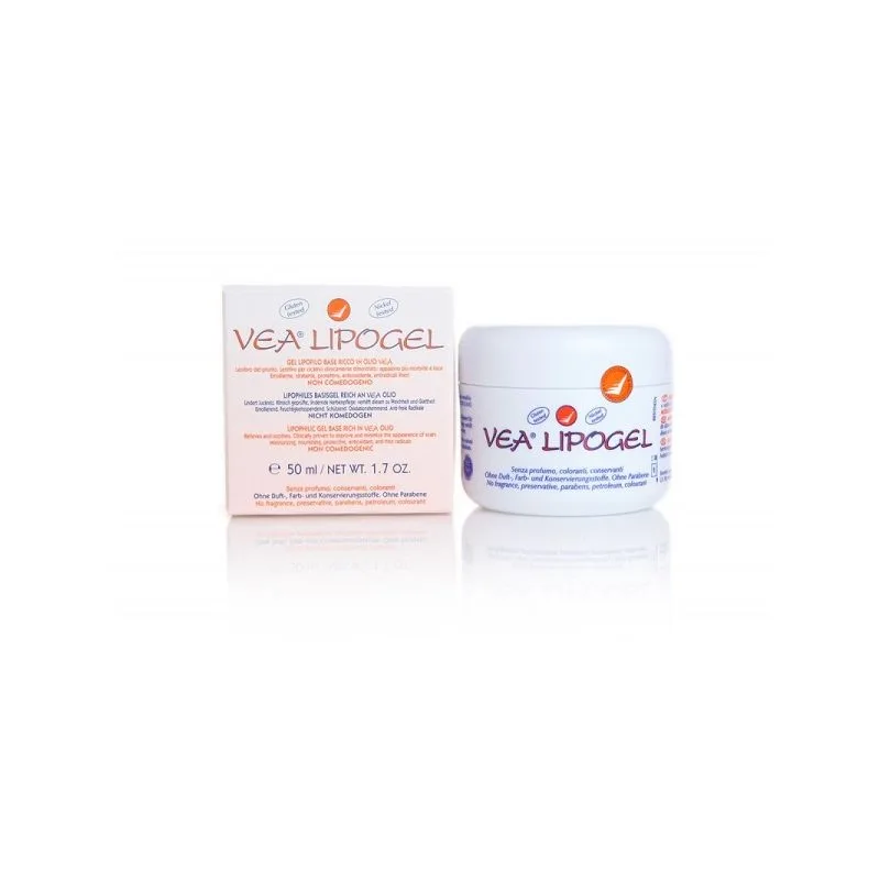 Lipogel VEA cu vitamina E | 50 ml HULKA — preț și oferte