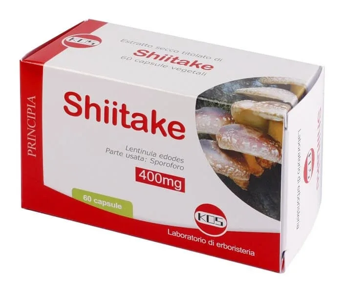SHITAKE ES 400 MG 60CPS — preț și oferte