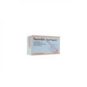 Sanodet 15 Ovule vaginale 2,5 G