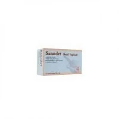 Sanodet 15 Ovule vaginale 2,5 G — preț și oferte