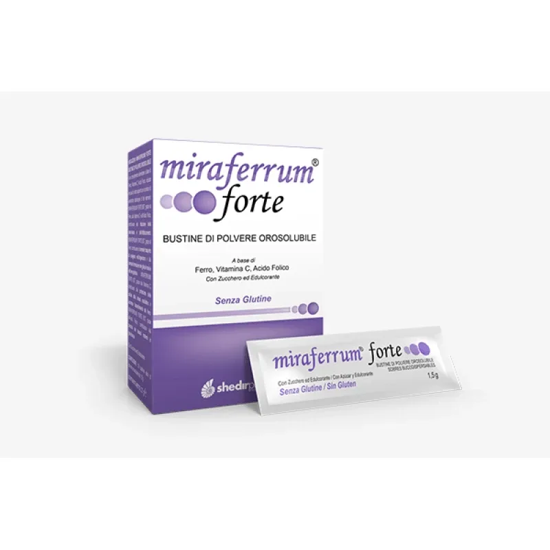 Miraferrum® Forte Shedir Pharma 20 de pliculețe — preț și oferte
