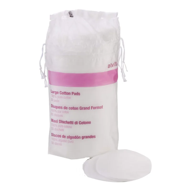 ALVITA MAXI BUMBAC DISCH BB 80PCS — preț și oferte