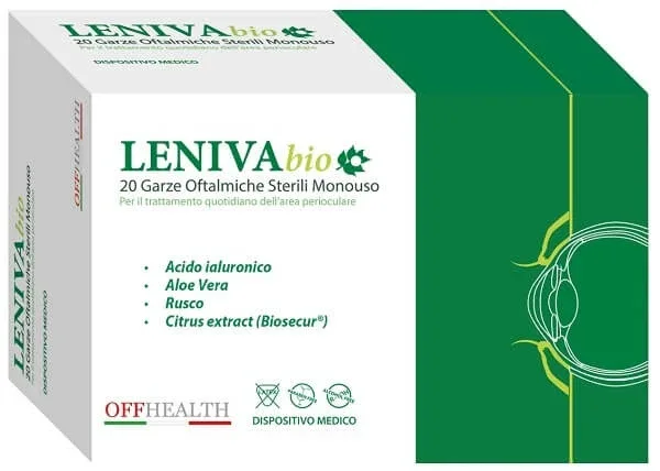 Leniva Bio tifon oftalmic 20p — preț și oferte