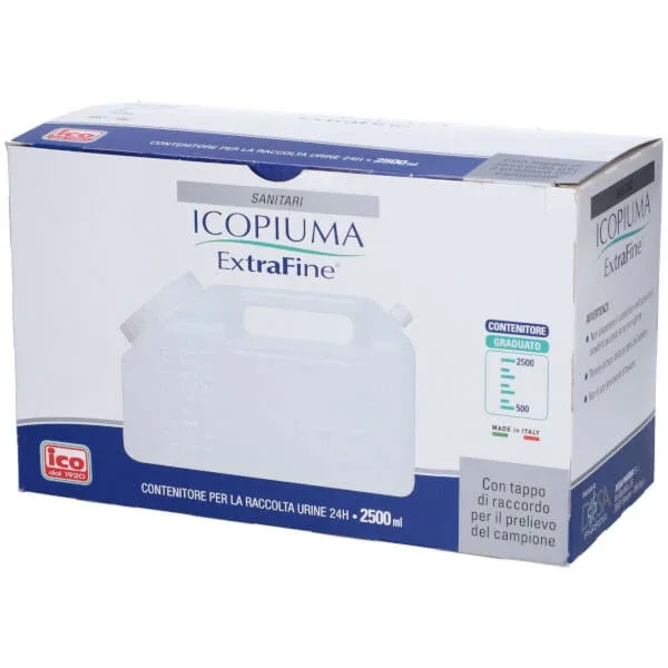 Recipient pentru urină 24 ore 2,5 litri Extrafine Sanity - 1 buc — preț și oferte