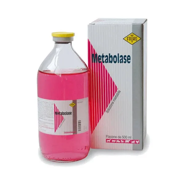 Metabolază soluție injectabilă 1 flacon 500ml — preț și oferte