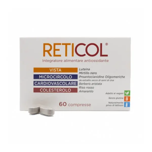 Reticol 60 Tablete — preț și oferte