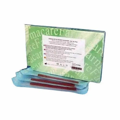 NEON SIL RECT RECT CANULA 4MM FARMAC — preț și oferte