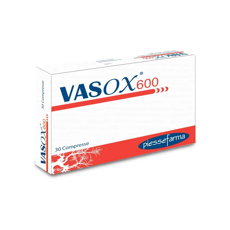 VASOX*600 30 capsule — preț și oferte