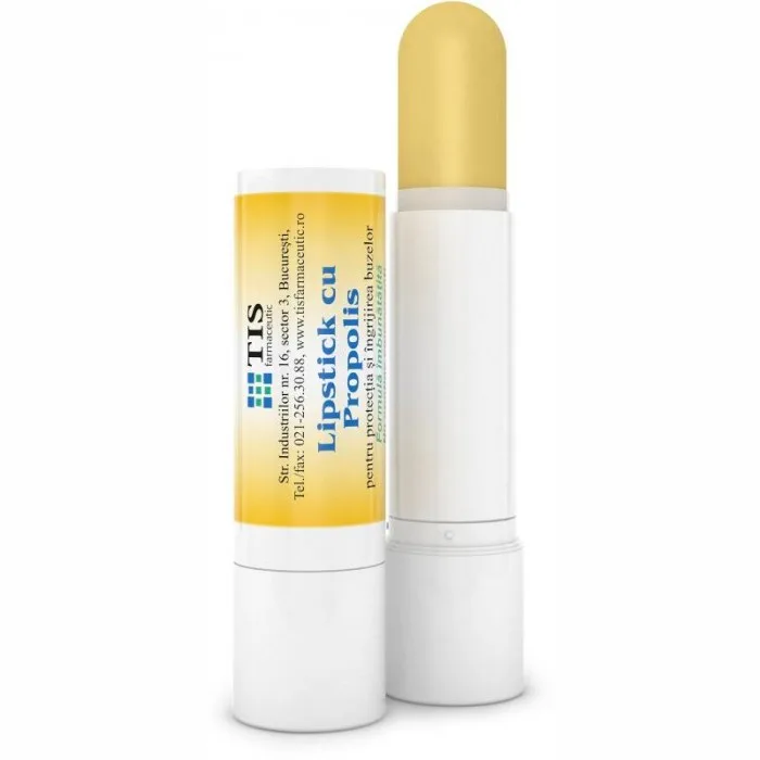 Lipstick cu propolis, Tis Farmaceutic | 4g — preț și oferte