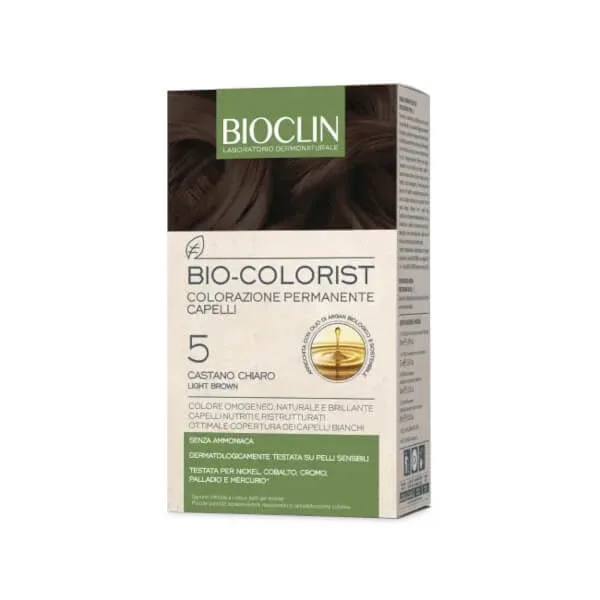 Bioclin Bio Colorist colorant permanent 5 maro deschis — preț și oferte