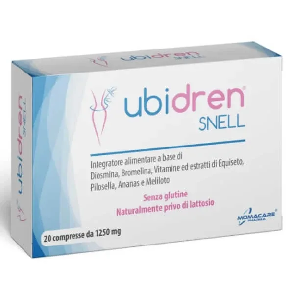 Ubidren snell 20 comprimate — preț și oferte