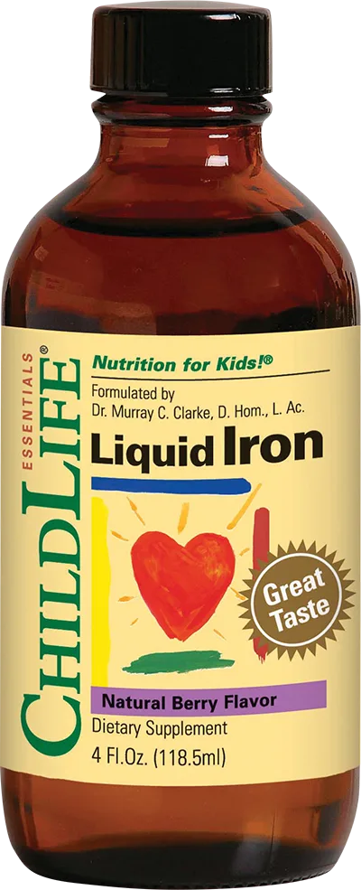 LIQUID IRON 10MG 118.5ML SECOM — preț și oferte