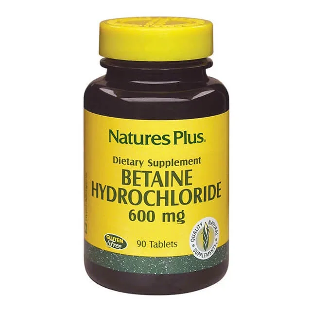 Betaine Hydrochloride 90 Tablete — preț și oferte