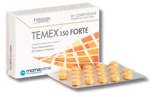 TEMEX*150 Forte 20 capsule — preț și oferte