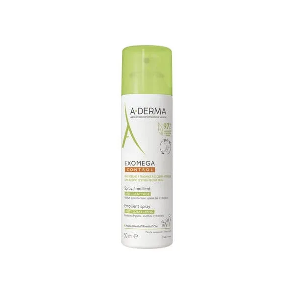 Exomega Control Spray Emolient A-Derma 50ml — preț și oferte