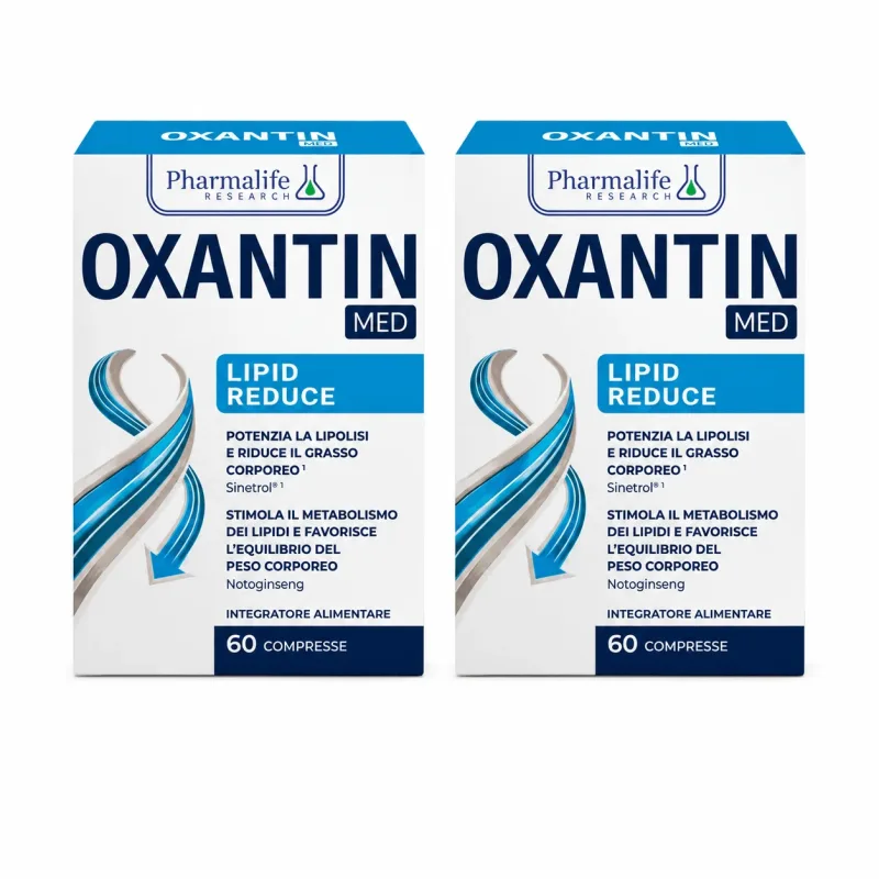Oxantin med reducerea lipidelor 2x60 comprimate Pharmalife — preț și oferte