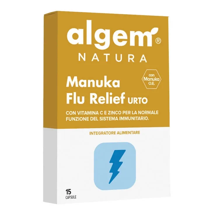 Algem Manuka Flu Relief Shock — preț și oferte