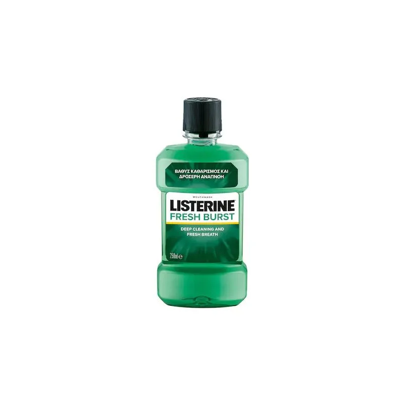 Listerine Fresh Burst Apa de Gura | 250 ml Johnson's — preț și oferte