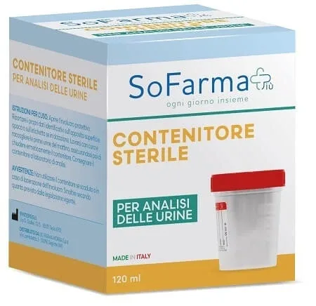 SF+ RECIPIENT PENTRU URINĂ 120ML — preț și oferte